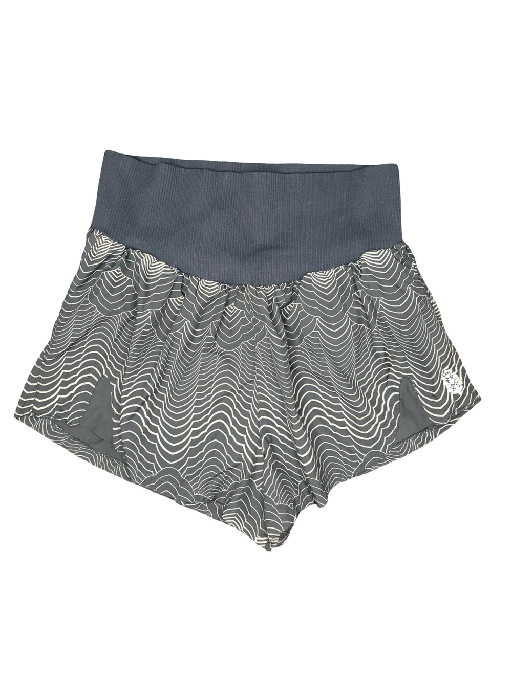 FP Movement by Free People High-Waist Athletic Shorts With Built-In Size M